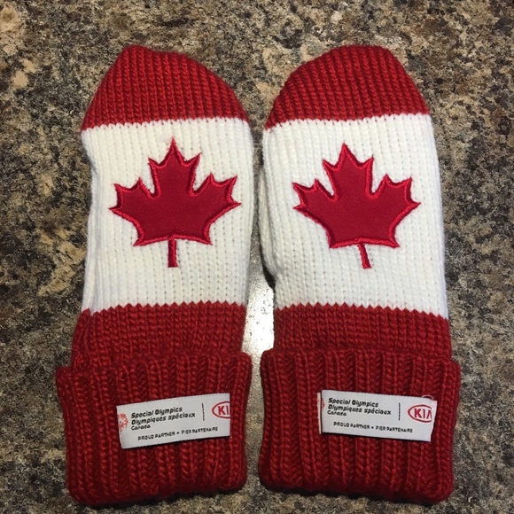 Accessories - Canadian Mittens (special Olympics)